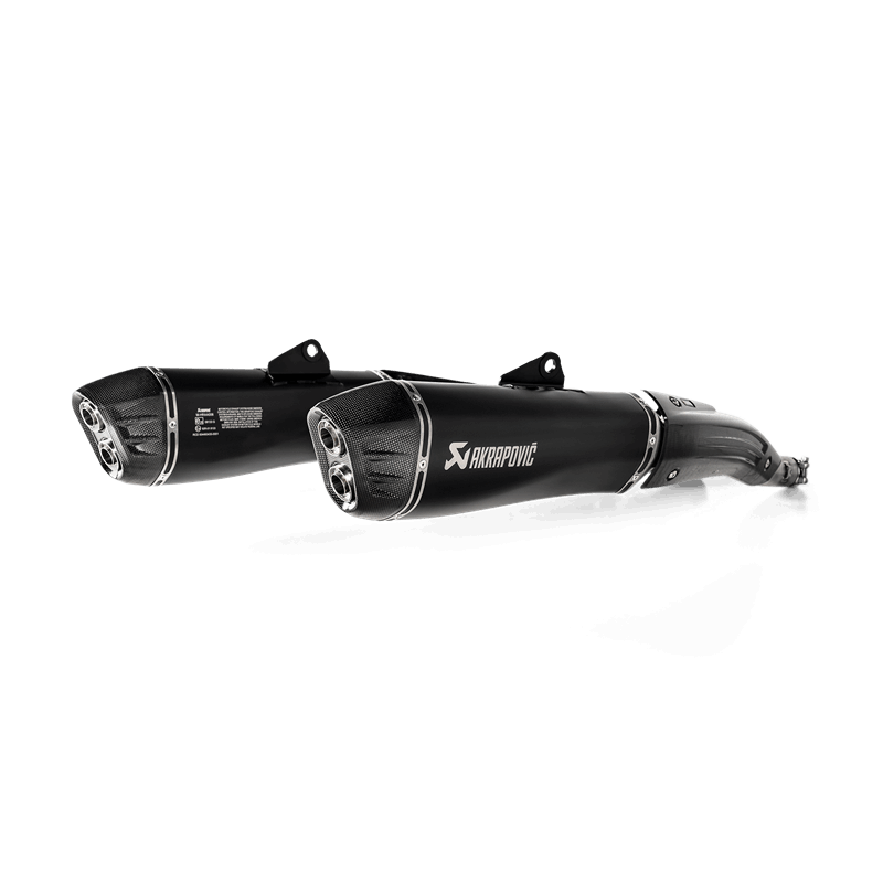 Akrapovic Slip-On Line (Titanium) BMW K 1600 B