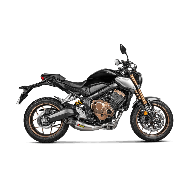 Akrapovic Racing Line (Titanium) Honda CB650F 20