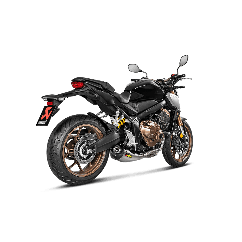 Akrapovic Racing Line (Titanium) Honda CB650F 20