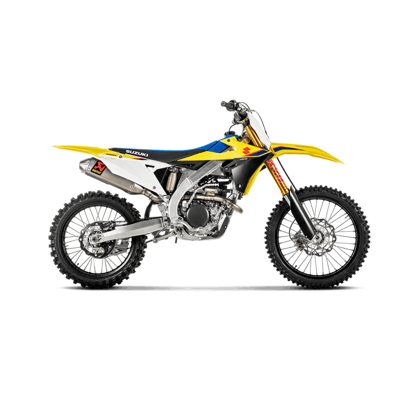 Akrapovic Evolution Line (Titanium) Suzuki RM-Z250