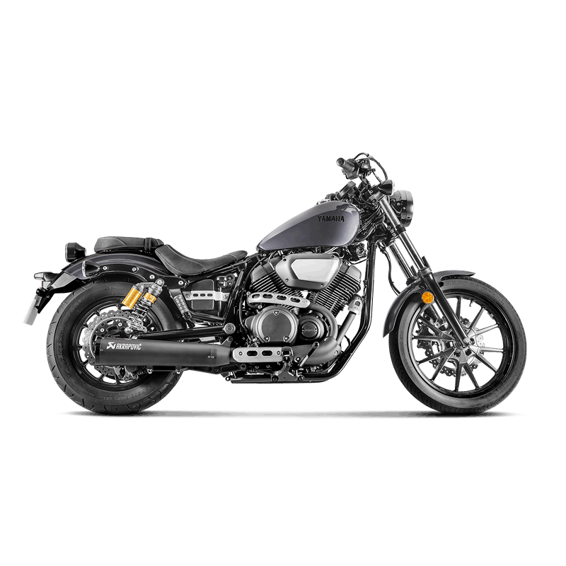 Akrapovic Slip-On Line (SS) Yamaha SCR950 2017-201