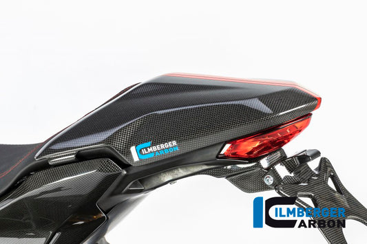 Ilmberger Sozius Sitzabdeckung glanz, Carbon Ducati 939 Supersport 2017–2020