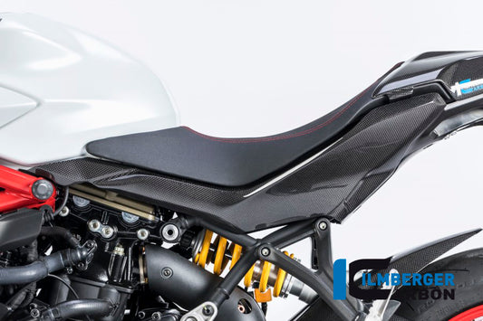 Ilmberger Seitendeckel links glanz, Carbon Ducati 939 Supersport 2017–2020