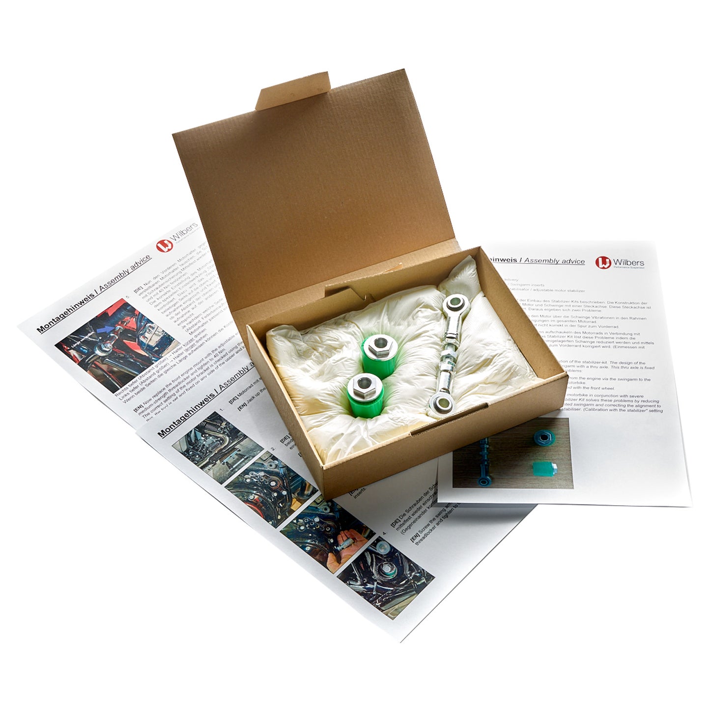 Wilbers Stabilizer-Kit