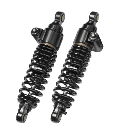 BITUBO Stoßdämpfer Motorrad Stereo hinten schwarz
