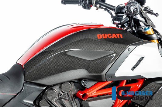 Ilmberger Tankabdeckung rechts Ducati Diavel 1260 2019