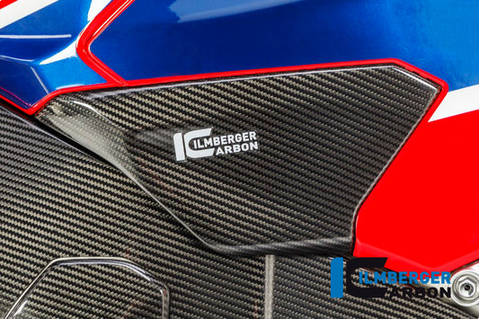 Ilmberger Tankverkleidung unten links Carbon Honda CBR1000RR Fireblade 2017