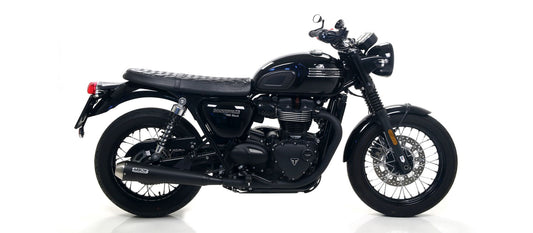 ARROW PRO RACING Triumph Bonneville T120 NiChrome