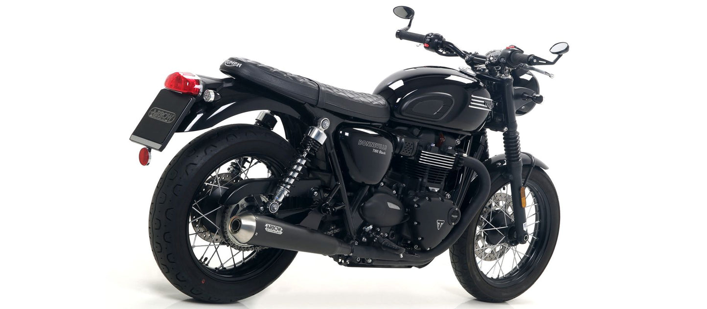 ARROW PRO RACING Triumph Bonneville T120 NiChrome