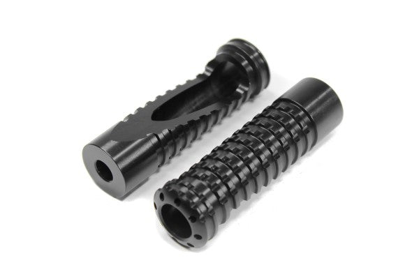 Gilles Tooling Fußrasten-Kit UF-18-KIT, schwarz