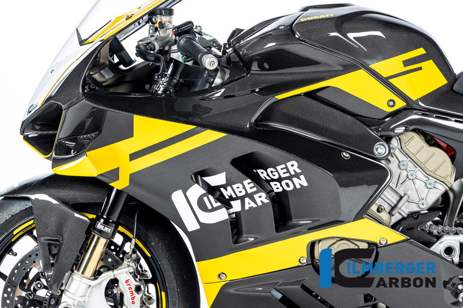 Verkleidungsseitenteil links