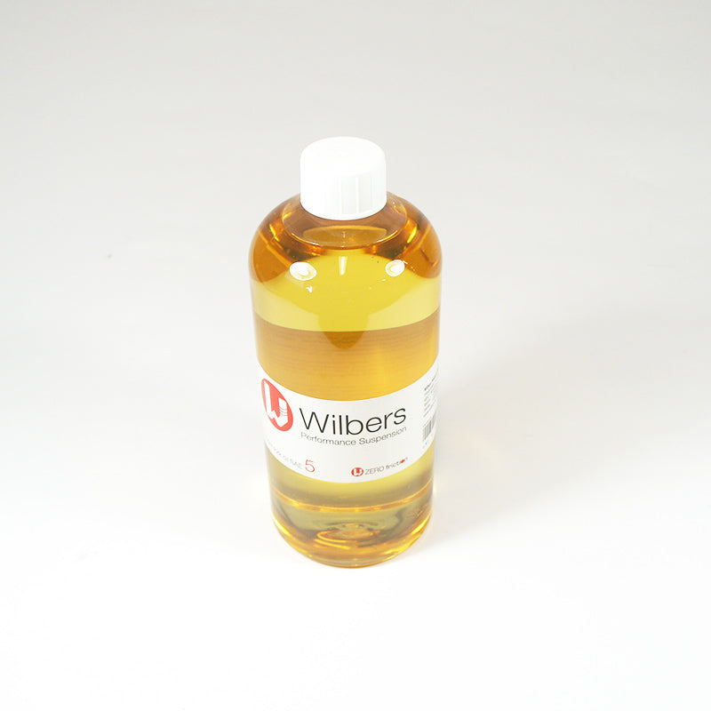 Wilbers Gabelöl SAE 5 - 6er Pack