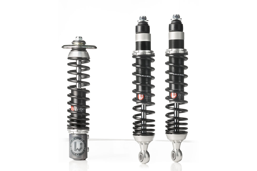 WI Mono-Stoßdämpfer Adjustline, Vespa GTS Super300