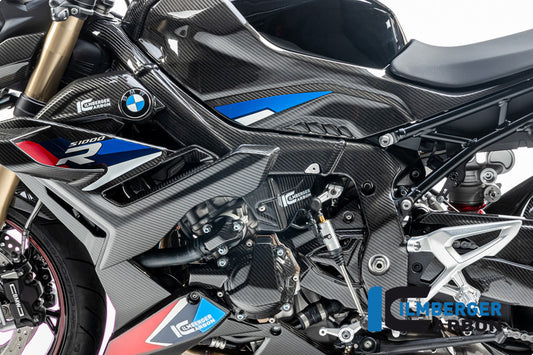 Ilmberger Wasserkühlerabdeckung links BMW S1000R 2021