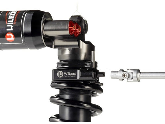 zusätzlich Hydraulische Federvorspannung