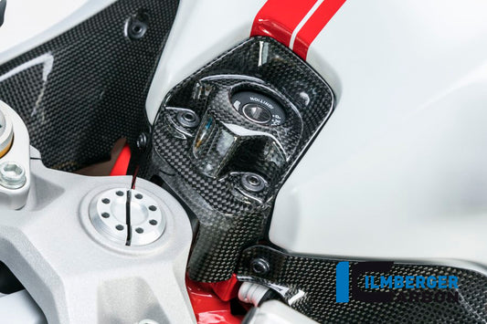 Ilmberger Zündschlossabdeckung glanz, Carbon Ducati 939 Supersport 2017–2020