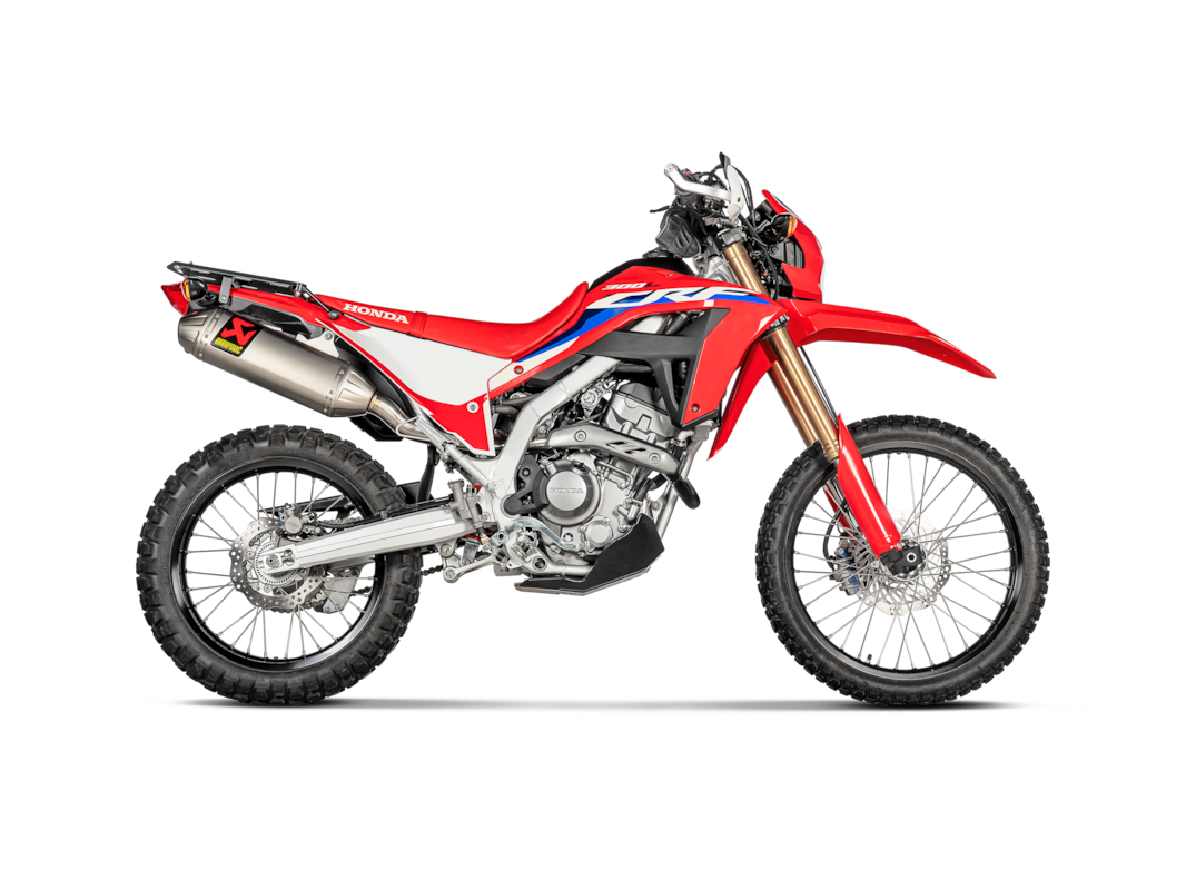 Akrapovic Slip-On Line (Titan) Honda CRF300L
