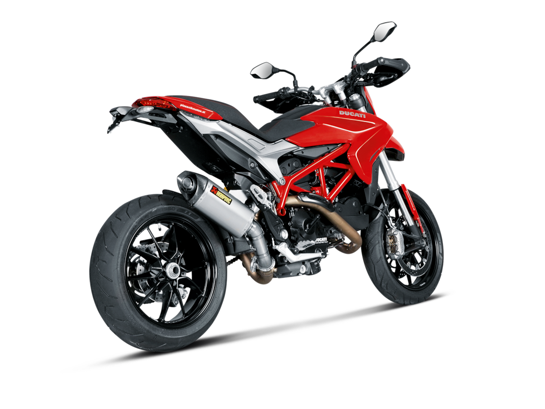 Akrapovic Zwischenrohr Titan Ducati Hypermotard 20