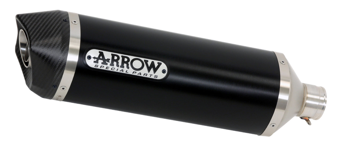 ARROW Race-Tech Z750/Z750R/Z800 Alu schwarz