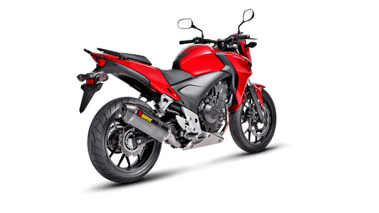 Akrapovic Slip-On Line (Carbon) Honda CB 400/500F
