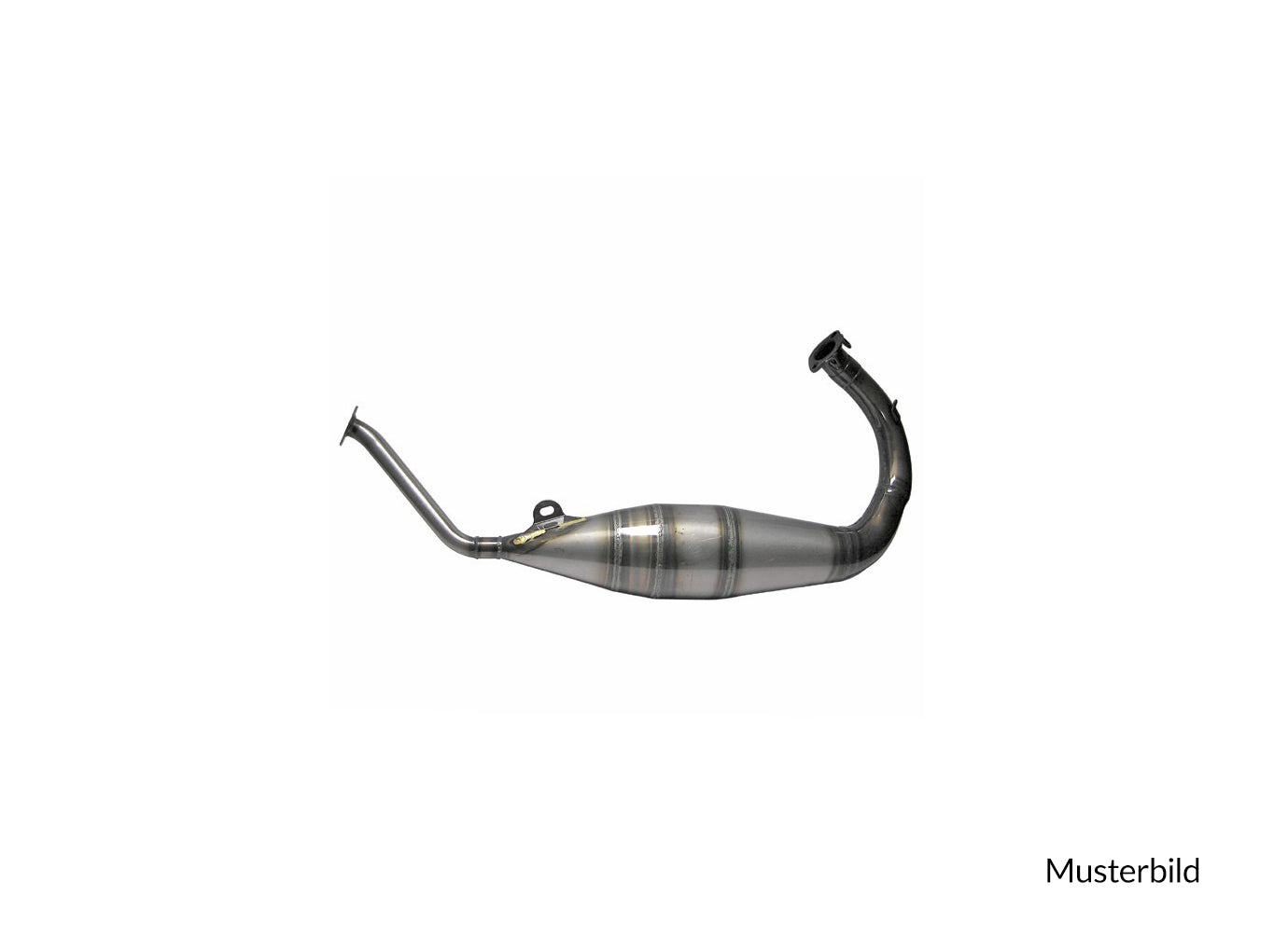 ARROW Abgasbirne GPR50 Nude/Racing und RS50 06-