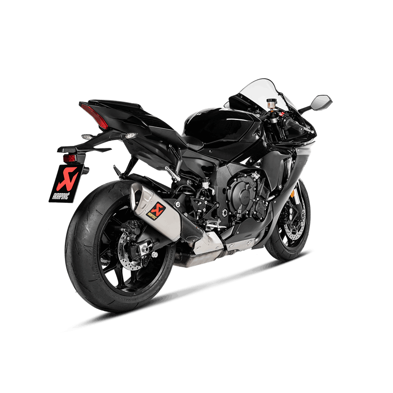 Akrapovic Slip-On Line (Titanium) Yamaha YZF-R1