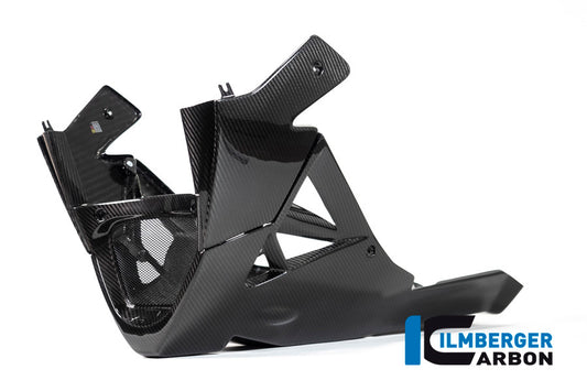 Ilmberger Motorspoiler 3 tlg., Carbon Aprilia Tuono V4 1100 Factory 2017