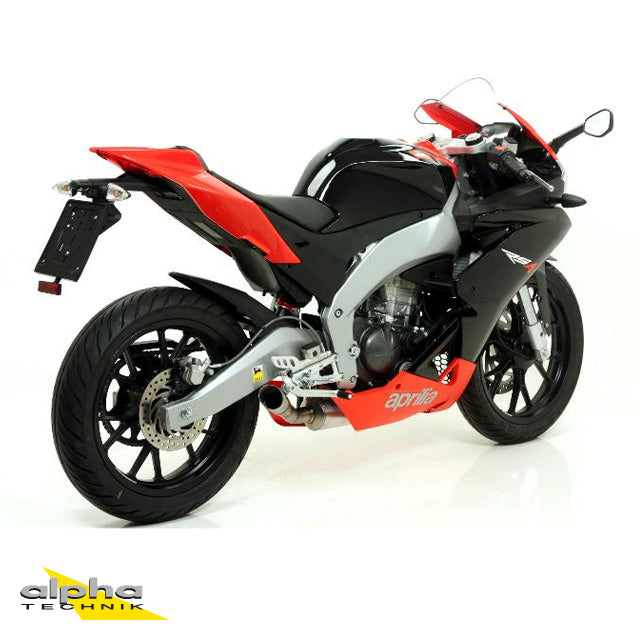 ARROW Thunder ESD Aprilia RS4 125 TW 11- Aluminium