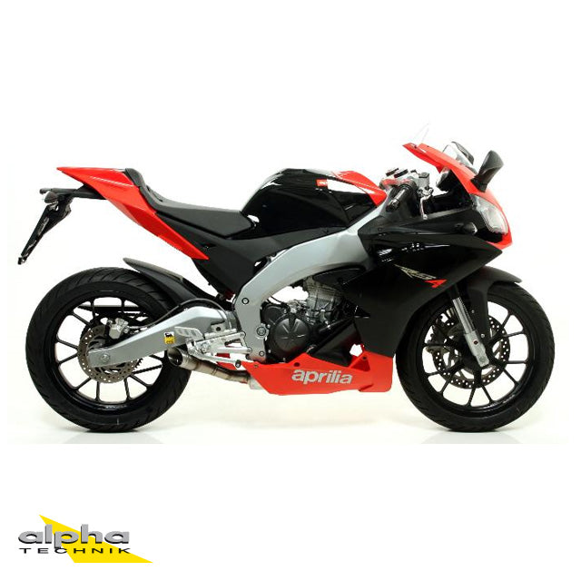 ARROW Thunder ESD Aprilia RS4 125 TW 11- Aluminium