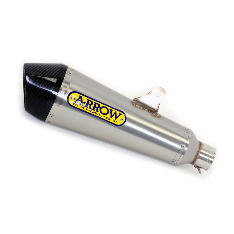 ARROW X-KONE Auspuff Honda CB500X 17- NiChrome