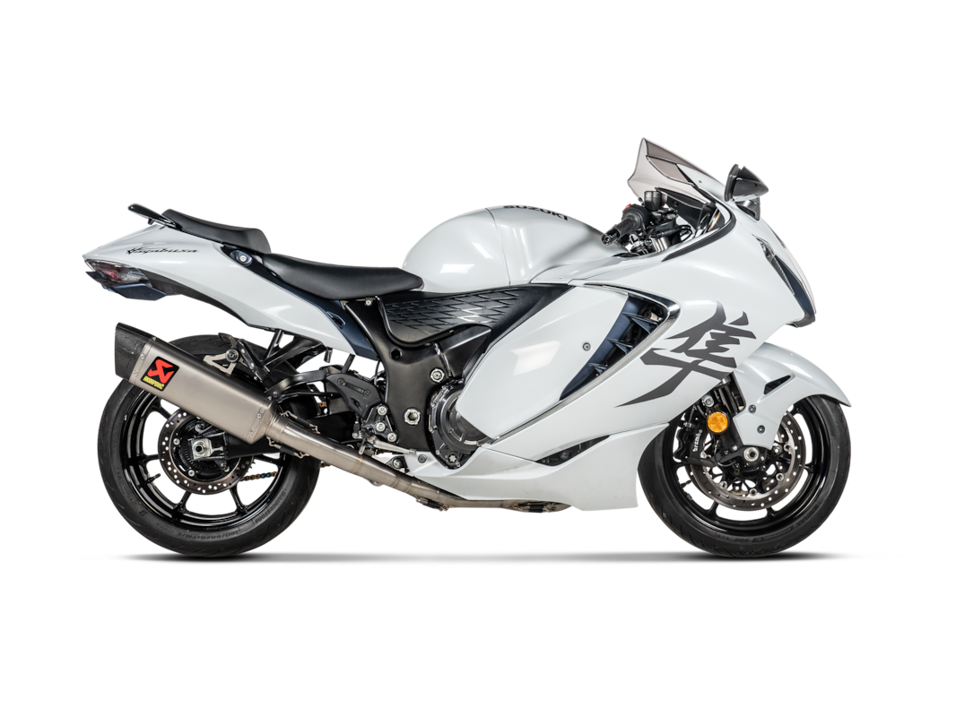 Akrapovic Racing Line (Titanium) Suzuki GSX1300R