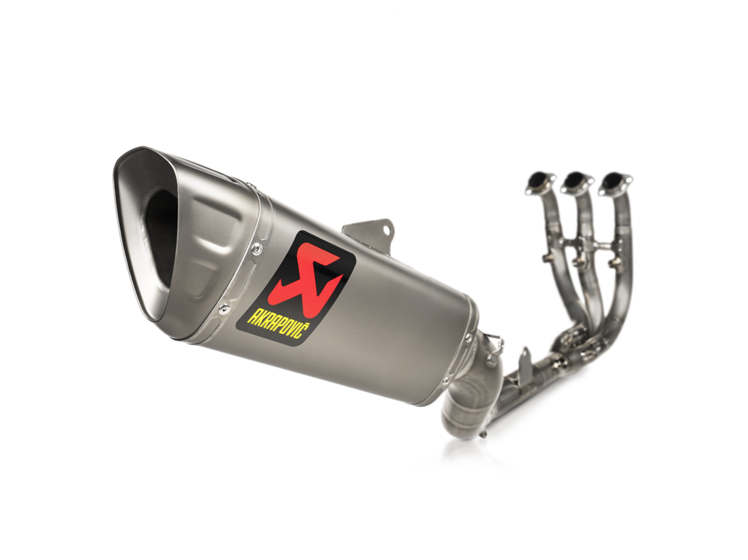 Akrapovic Racing Line (Titanium) Yamaha R9