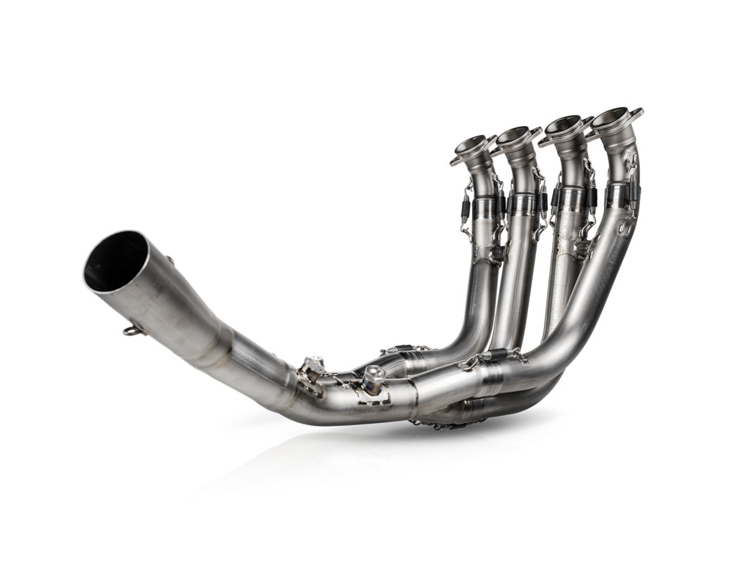 Akrapovic Austauschkrümmer (Titanium) BMW S1000XR