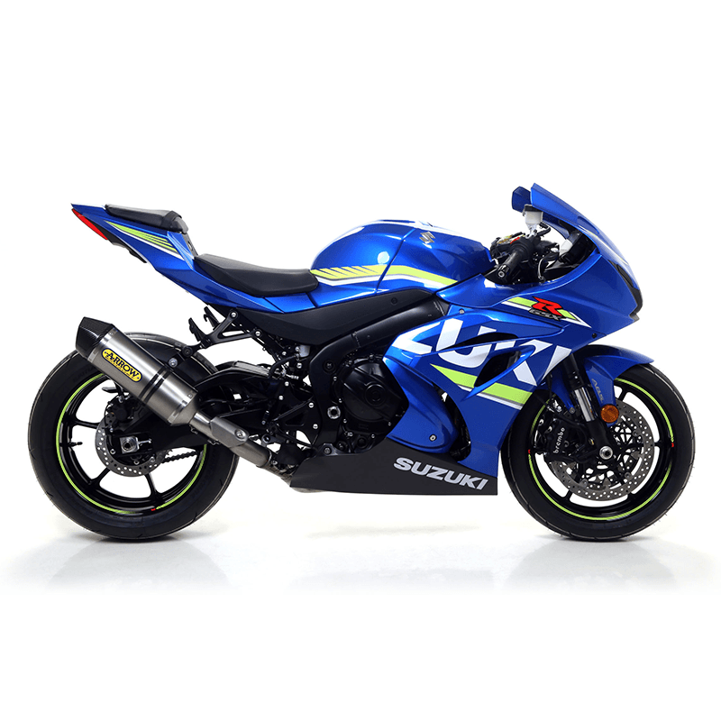 ARROW Comp. Auspuffanlage Suzuki GSXR1000 17-