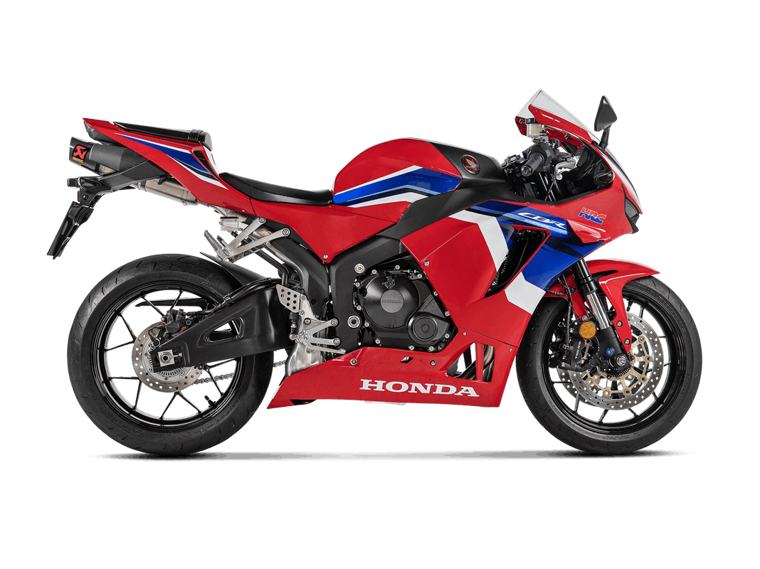 Akrapovic Slip-On Line (Titanium) Honda CBR 600 RR