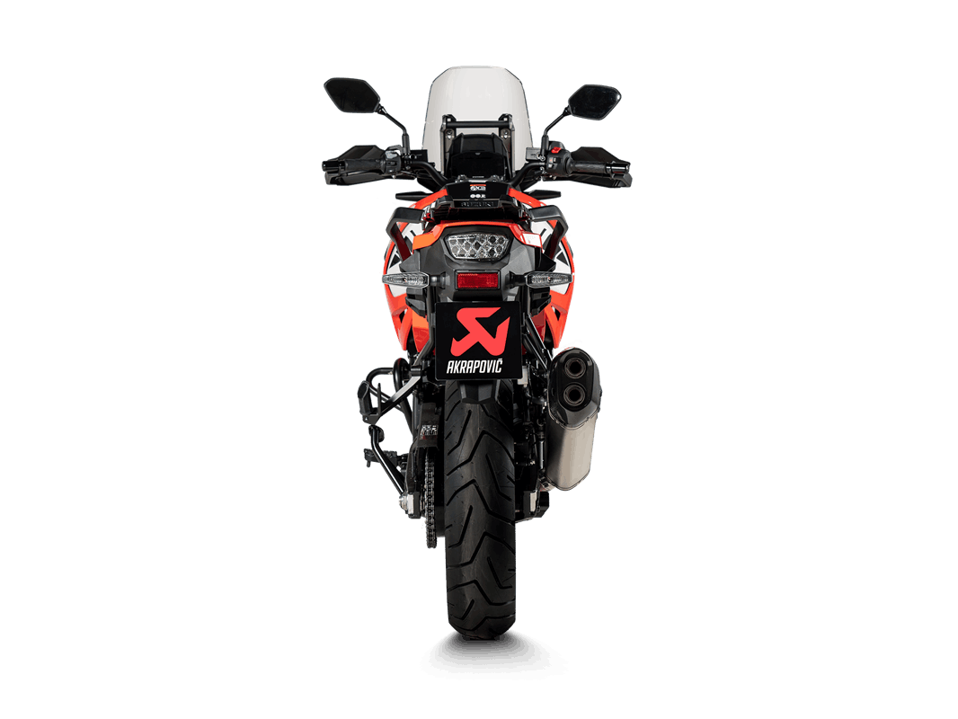 Akrapovic Slip-On Line (Titanium) Suzuki V-Strom