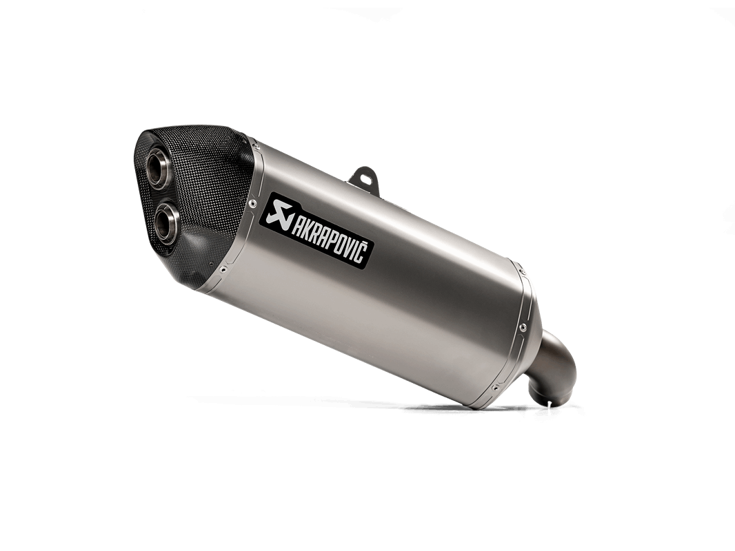 Akrapovic Slip-On Line (Titanium) Suzuki V-Strom