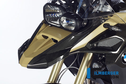 Ilmberger Schnabelverbreiterung links, Carbon BMW F800GS Adventure 2013–2015 | BMW F800GS Adventure 2017–2018
