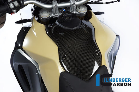 Ilmberger Tankmittelteil / Airboxabdeckung, Carbon BMW F800GS Adventure 2017–2018 | BMW F700GS 2012–2016 | BMW F800GS 2017