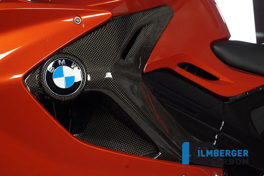 Ilmberger Verkleidungsseitenteil Abdeckung links, Carbon BMW F800GT 2013–2016