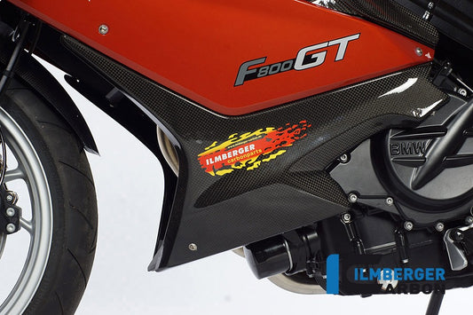 Ilmberger Verkleidungsunterteil Abdeckung links, Carbon BMW F800GT 2013–2016