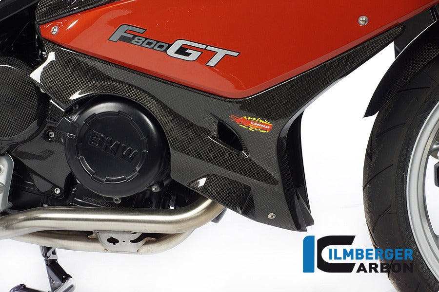 Verkleidungsunterteil Abdeckung rechts, Carbon