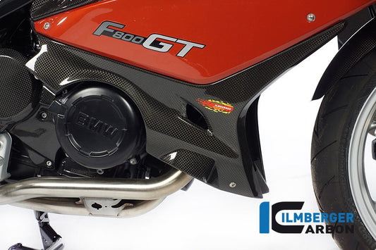 Ilmberger Verkleidungsunterteil Abdeckung rechts, Carbon BMW F800GT 2013–2016