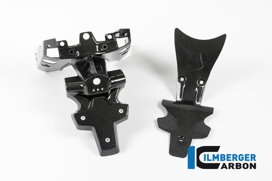 Ilmberger Kennzeichenträger zweiteilig BMW R1200RS 2015–2016 | BMW R1200R 2017 | BMW R1200R 2015–2016
