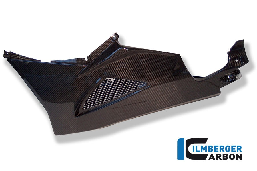 Ilmberger Verkleidungsunterteil kurze Version, Carbon BMW K1300S 2009–2015 | BMW K1200S 2004–2009