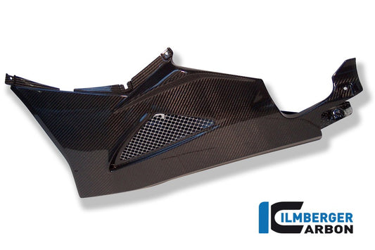 Ilmberger Verkleidungsunterteil kurze Version, Carbon BMW K1300S 2009–2015 | BMW K1200S 2004–2009