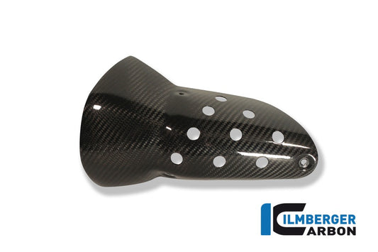 Ilmberger vorderer Auspuffhitzeschutz, Carbon BMW K1300S 2009–2015 | BMW K1300R 2009–2015