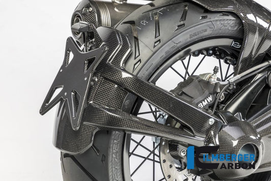 Ilmberger Spritzschutz incl. Kennzeichenträger BMW R nineT 2017 | BMW R nineT 2014–2016 | BMW R nineT 2016