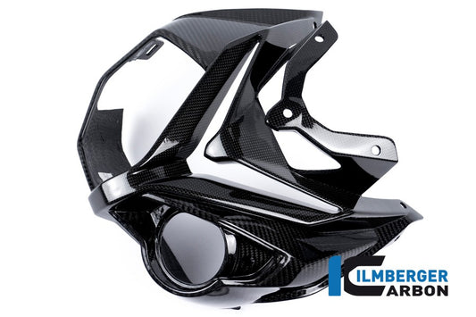 Ilmberger Verkleidungsoberteil / Lampenmaske, Carbon BMW S1000R 2014–2016 | BMW S1000R 2017