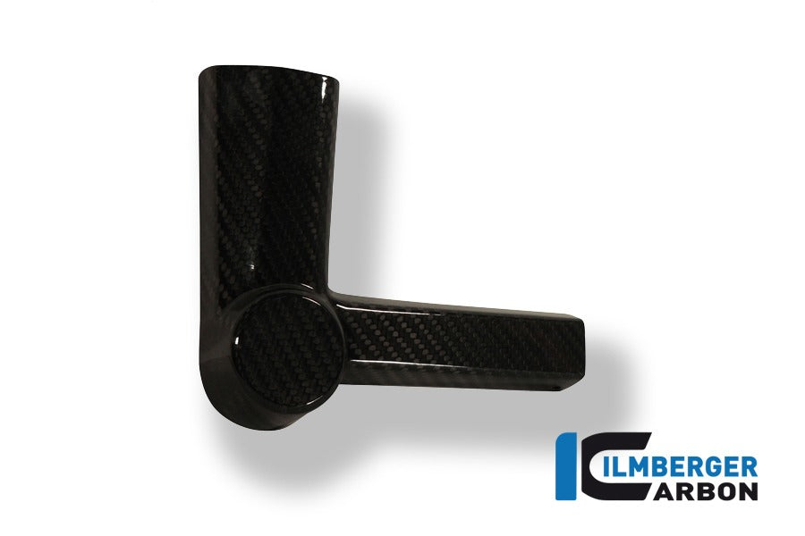 Sturzpad am Rahmen links, Carbon